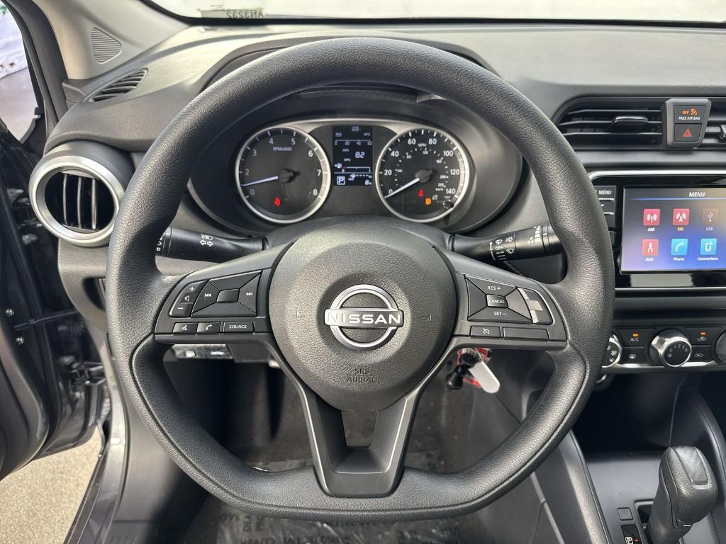 new 2025 Nissan Versa car, priced at $16,458