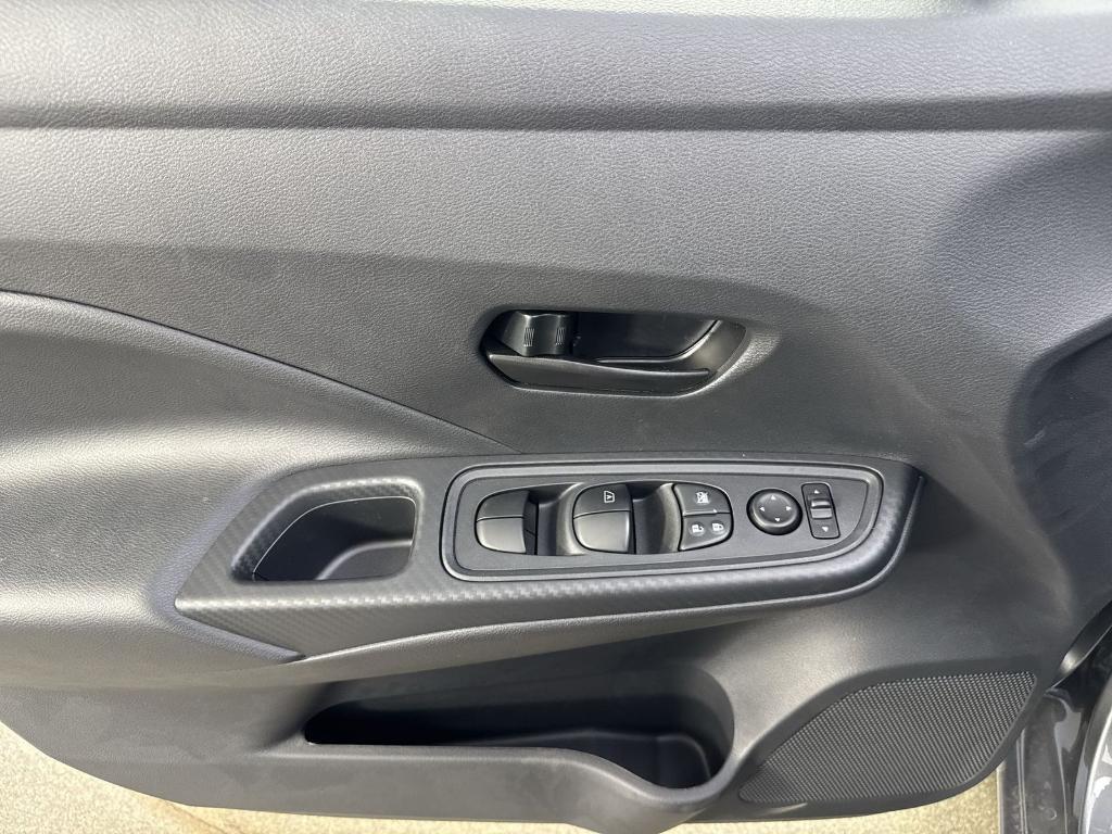 new 2025 Nissan Versa car, priced at $16,458