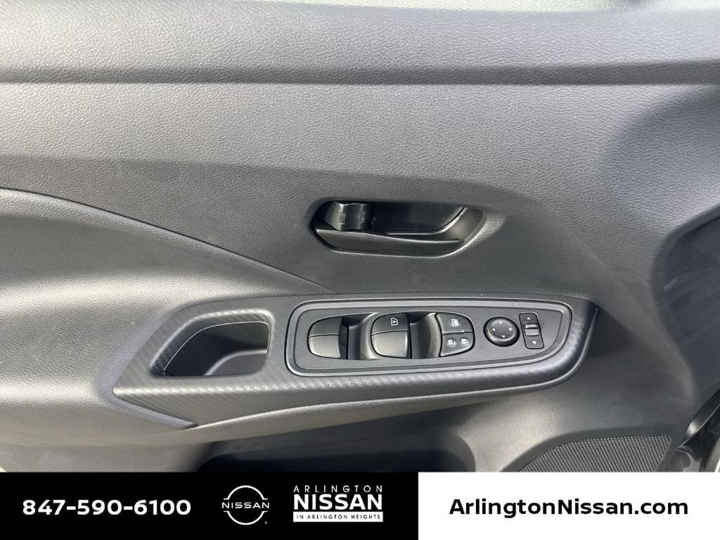 new 2025 Nissan Versa car, priced at $19,294
