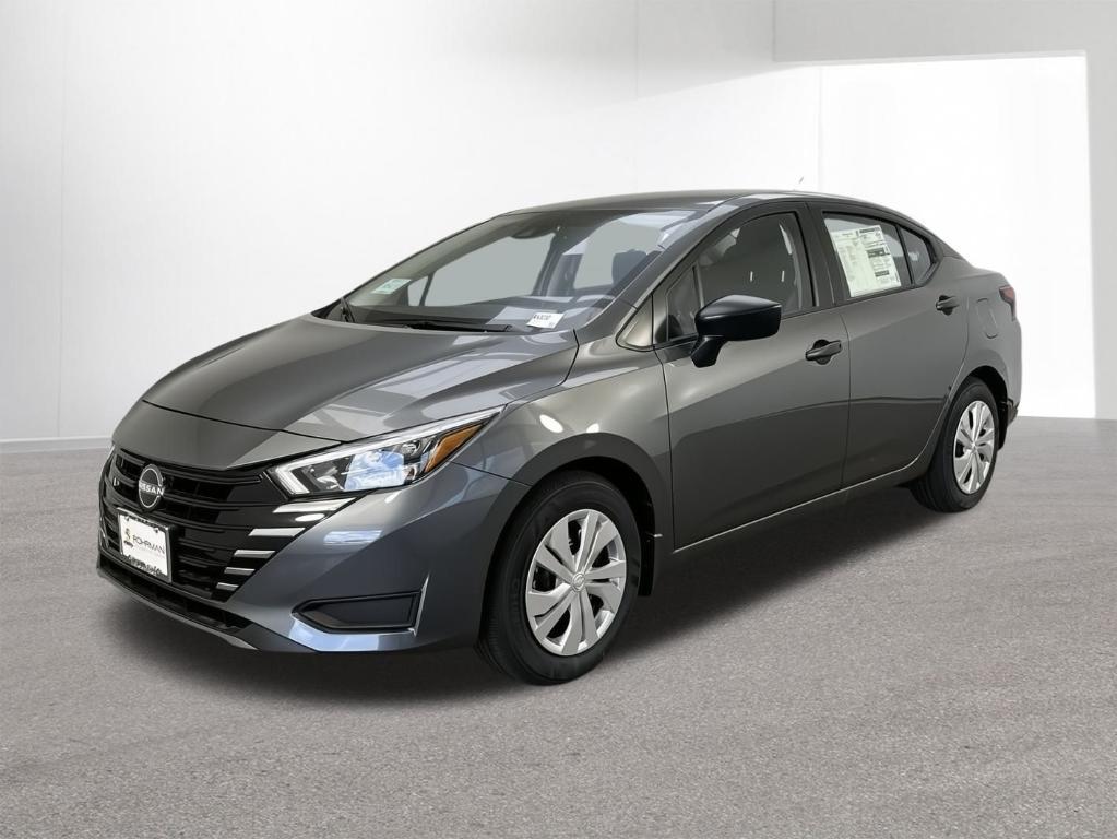 new 2025 Nissan Versa car, priced at $16,458