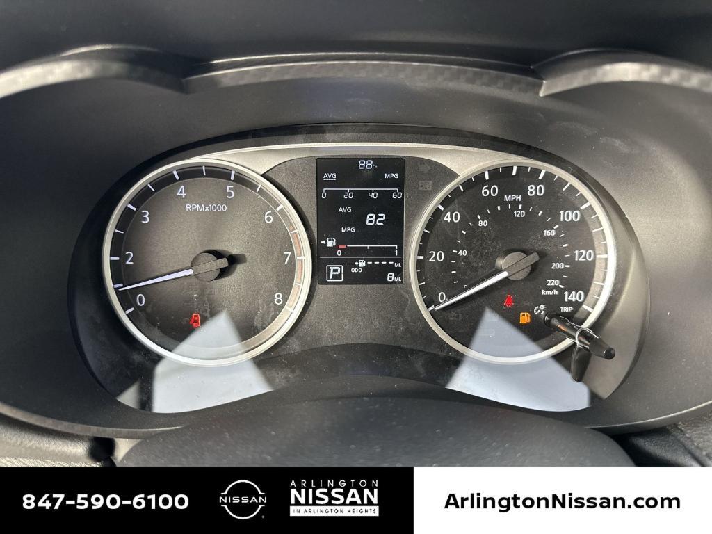 new 2025 Nissan Versa car, priced at $19,294