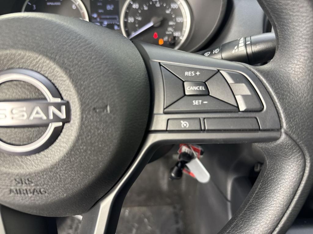 new 2025 Nissan Versa car, priced at $16,458