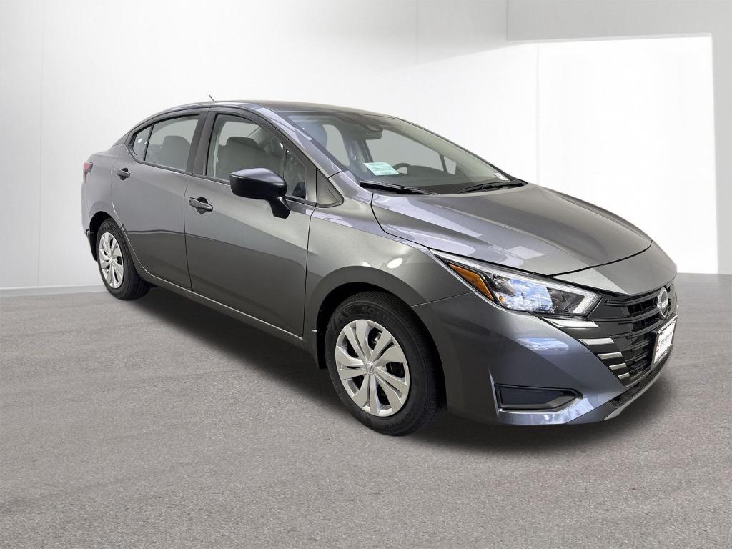 new 2025 Nissan Versa car, priced at $16,458