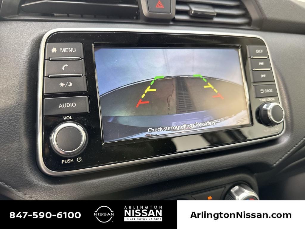 new 2025 Nissan Versa car, priced at $19,294
