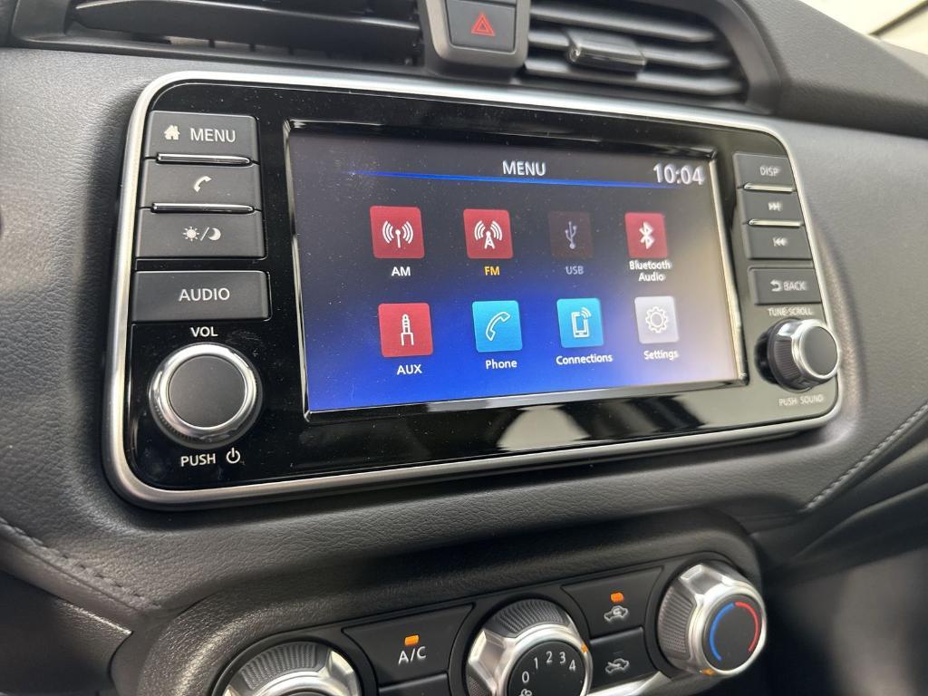 new 2025 Nissan Versa car, priced at $16,458