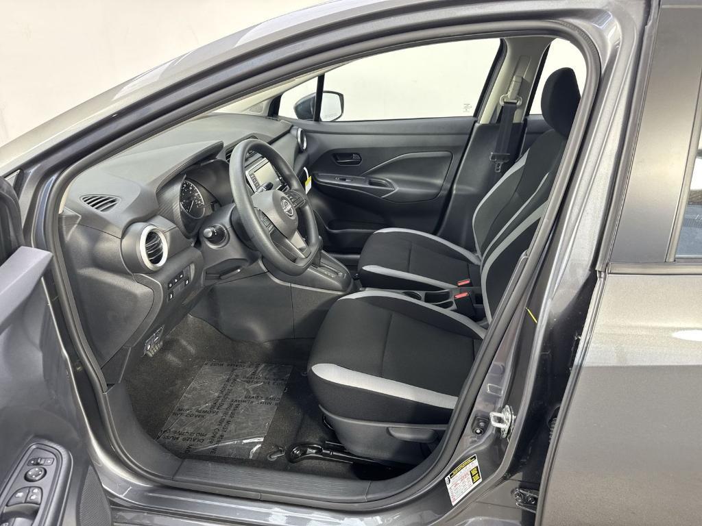 new 2025 Nissan Versa car, priced at $16,458