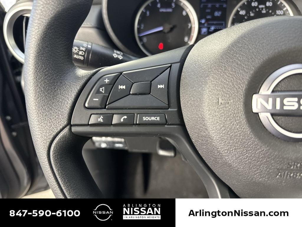 new 2025 Nissan Versa car, priced at $19,294