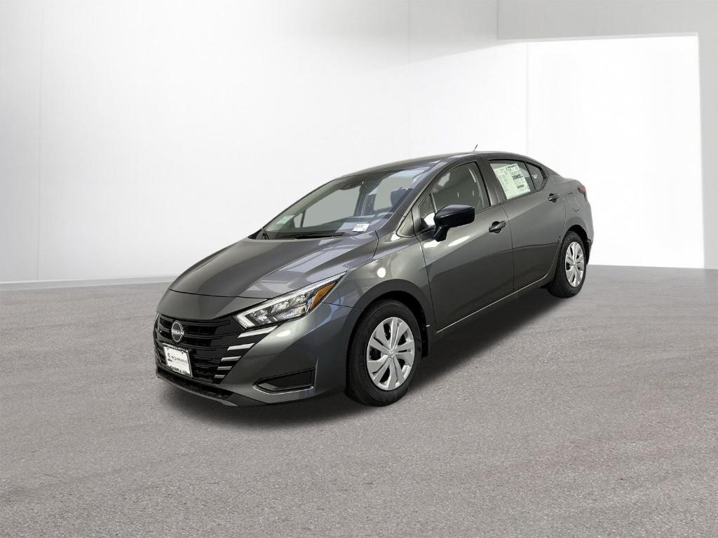 new 2025 Nissan Versa car, priced at $19,294