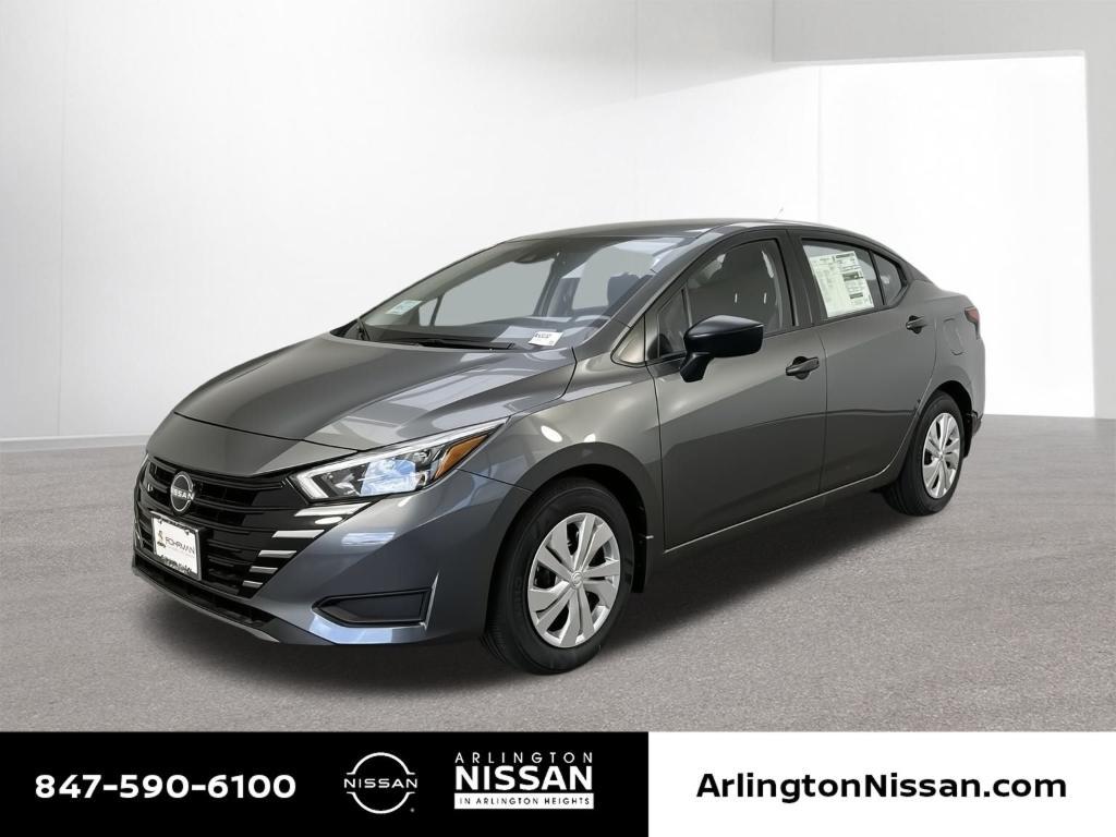 new 2025 Nissan Versa car, priced at $19,294