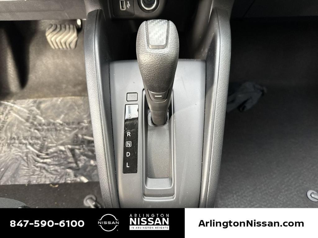 new 2025 Nissan Versa car, priced at $19,294