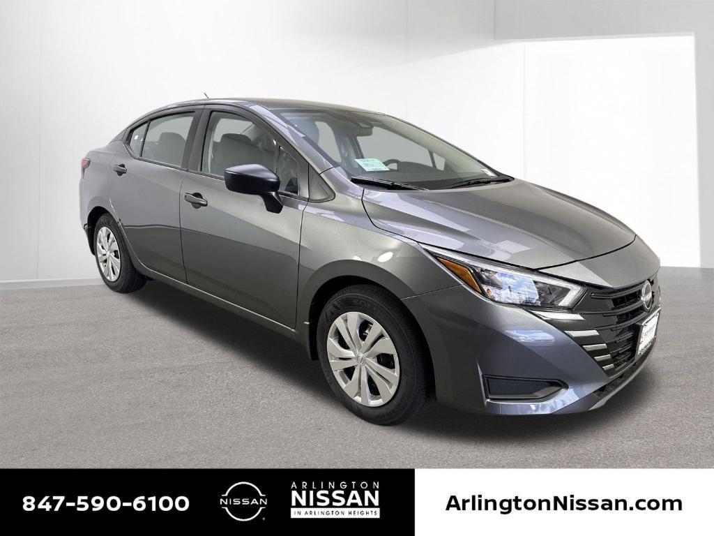 new 2025 Nissan Versa car, priced at $19,294