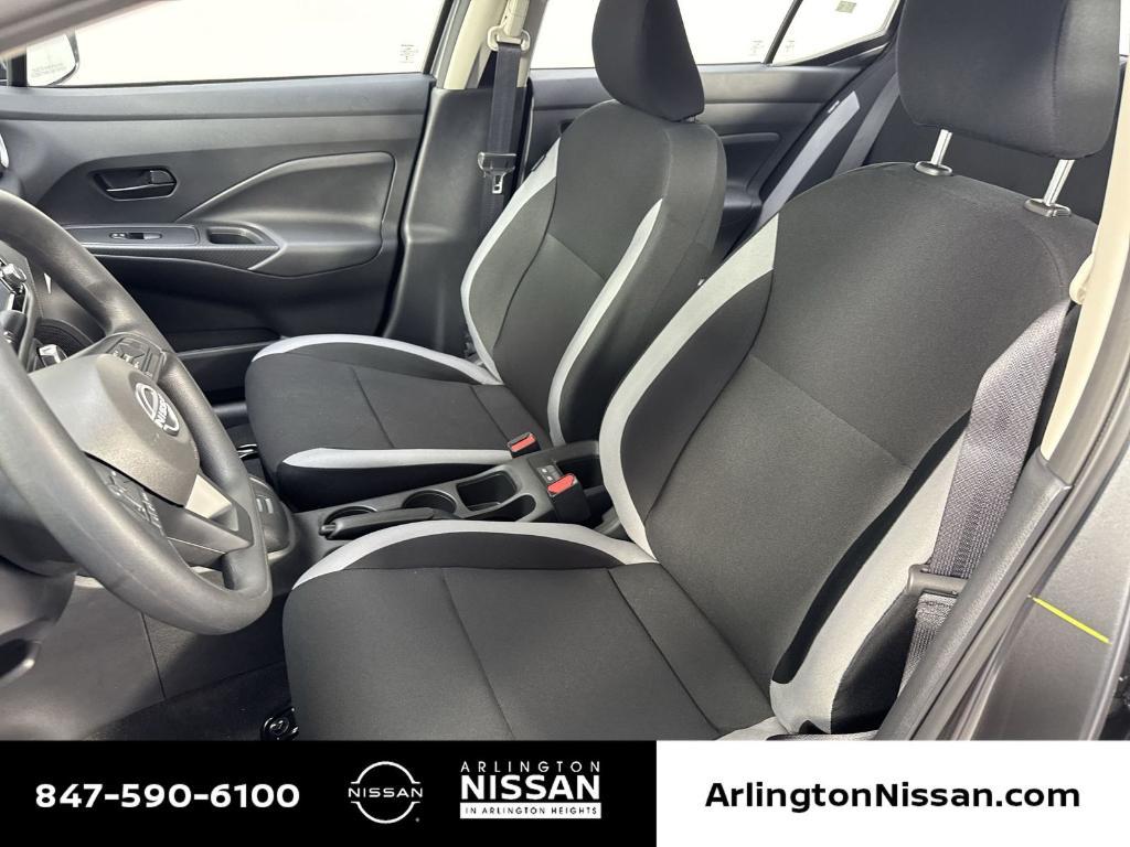 new 2025 Nissan Versa car, priced at $19,294