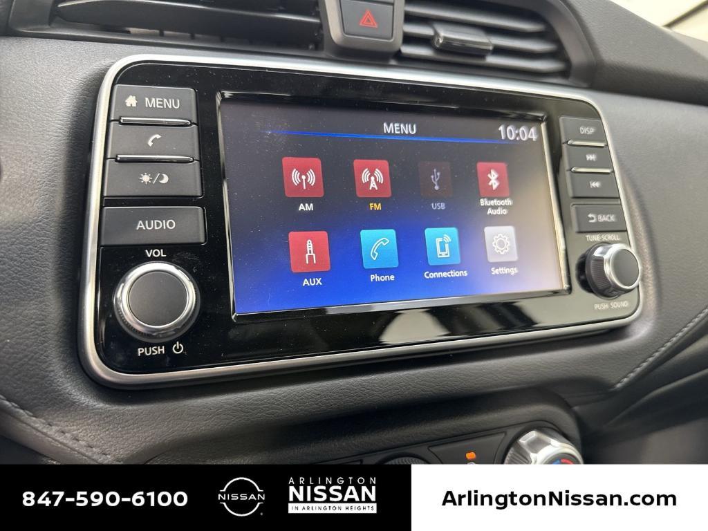 new 2025 Nissan Versa car, priced at $19,294