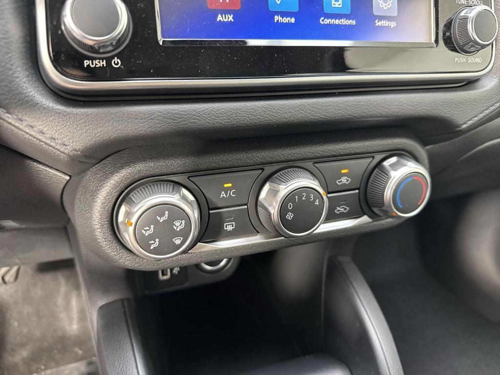 new 2025 Nissan Versa car, priced at $16,458