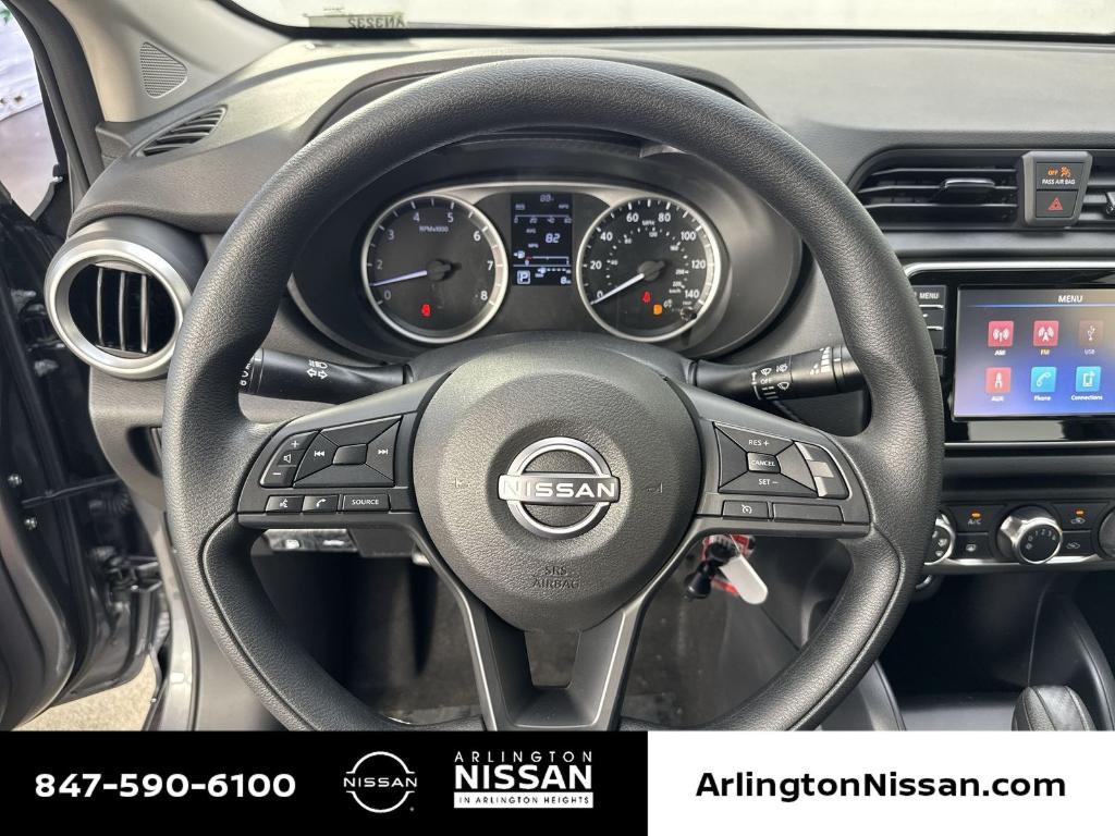 new 2025 Nissan Versa car, priced at $19,294