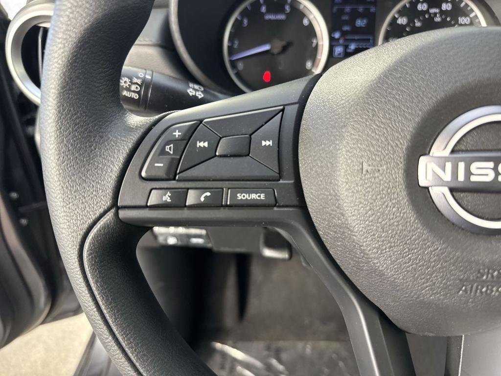 new 2025 Nissan Versa car, priced at $16,458
