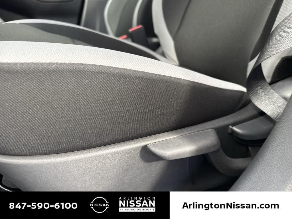 new 2025 Nissan Versa car, priced at $19,294