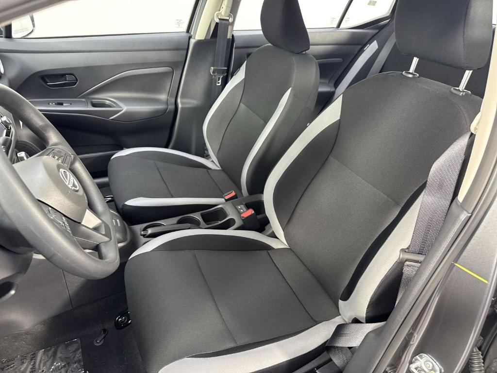 new 2025 Nissan Versa car, priced at $16,458