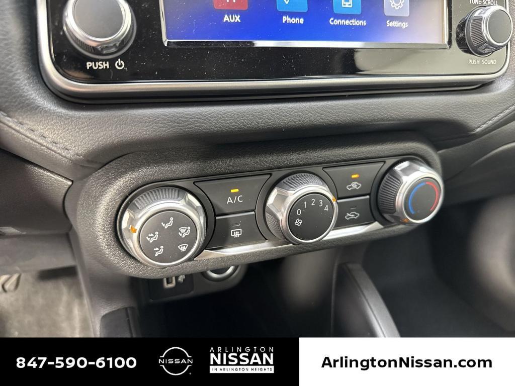new 2025 Nissan Versa car, priced at $19,294