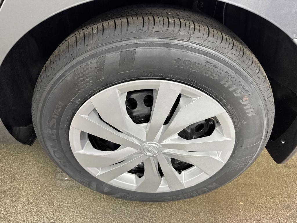 new 2025 Nissan Versa car, priced at $16,458