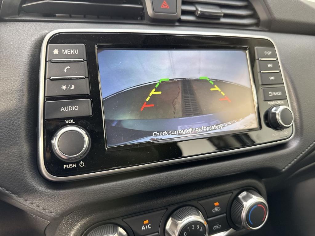 new 2025 Nissan Versa car, priced at $16,458