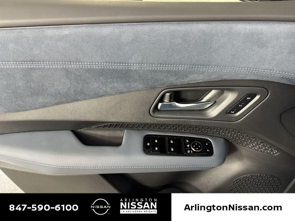 new 2025 Nissan ARIYA car, priced at $46,603