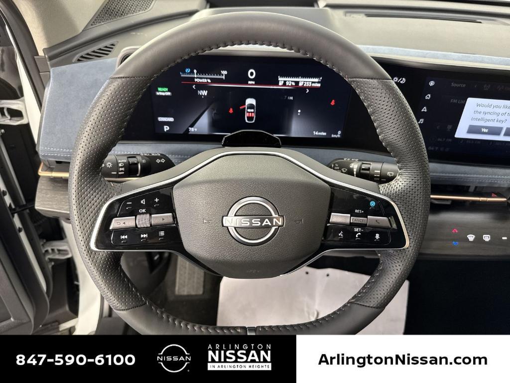 new 2025 Nissan ARIYA car, priced at $46,603