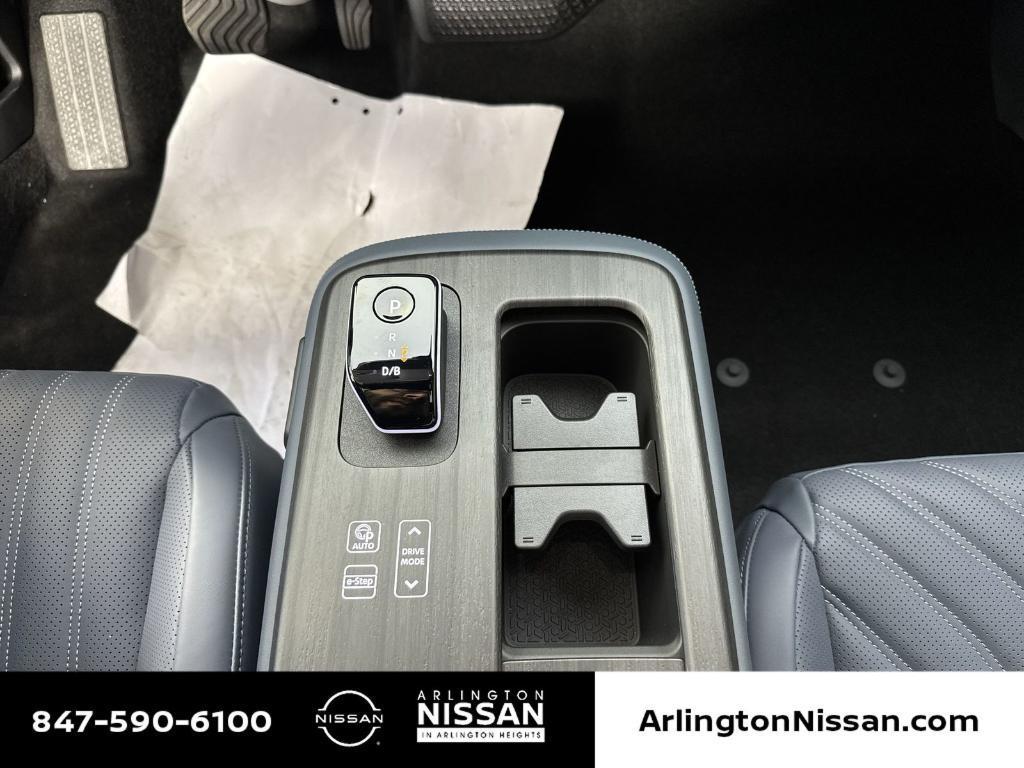 new 2025 Nissan ARIYA car, priced at $46,603