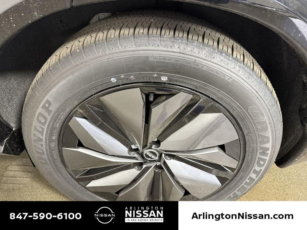 new 2025 Nissan ARIYA car, priced at $46,603