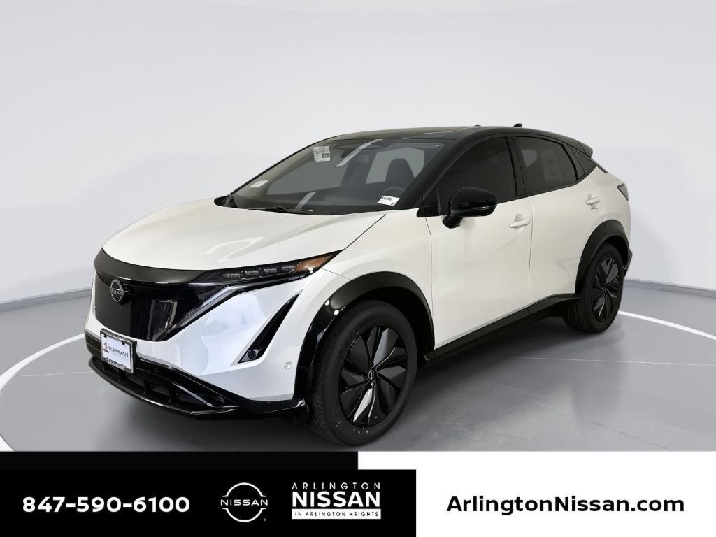 new 2025 Nissan ARIYA car, priced at $44,103