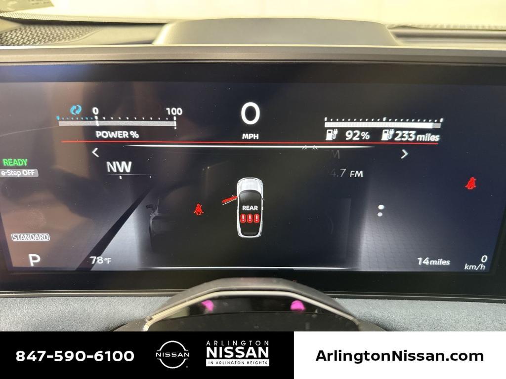 new 2025 Nissan ARIYA car, priced at $46,603