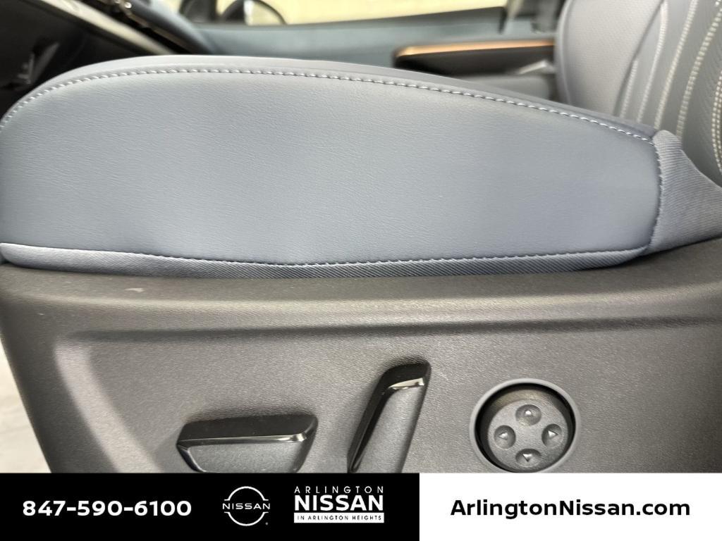 new 2025 Nissan ARIYA car, priced at $46,603