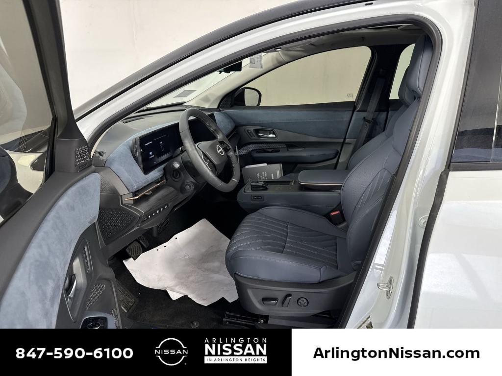 new 2025 Nissan ARIYA car, priced at $46,603