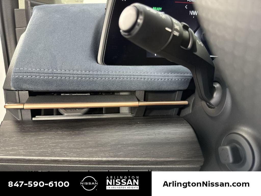 new 2025 Nissan ARIYA car, priced at $46,603
