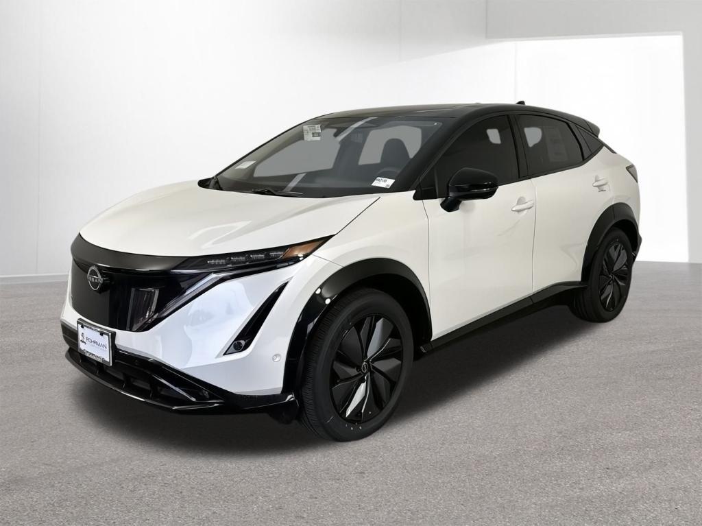 new 2025 Nissan ARIYA car, priced at $54,770