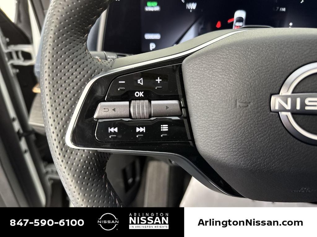 new 2025 Nissan ARIYA car, priced at $46,603