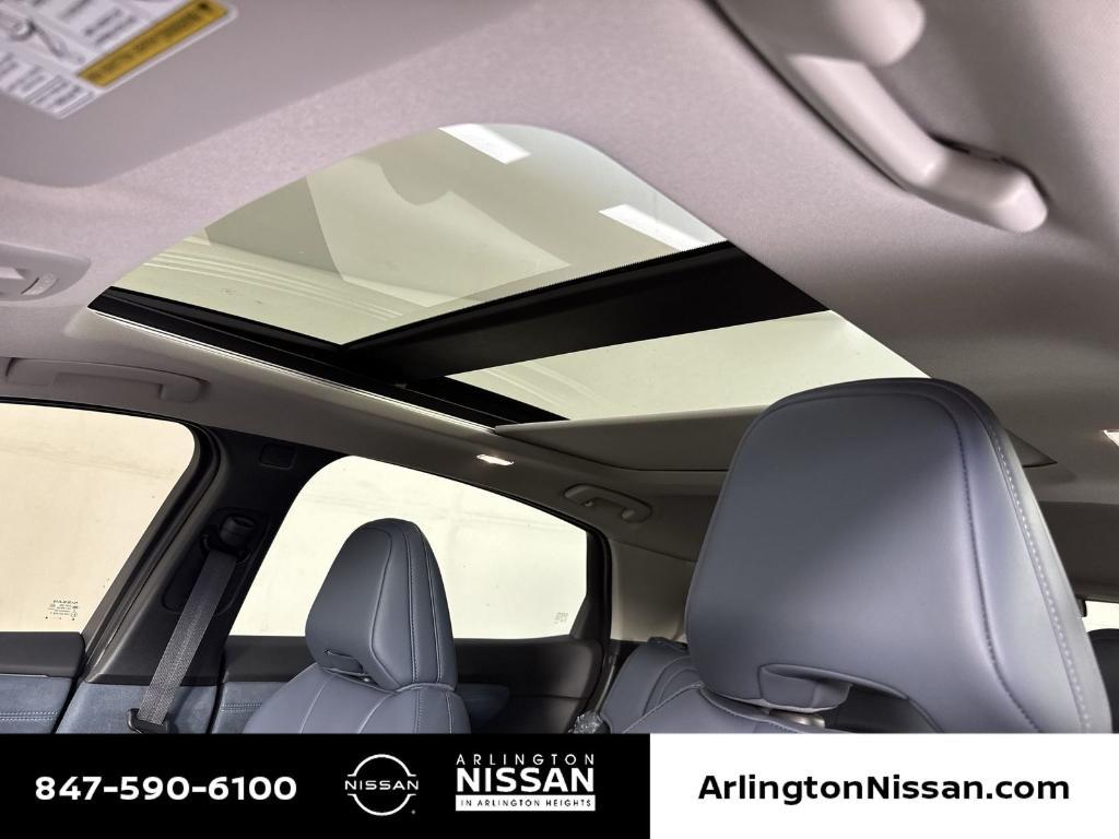 new 2025 Nissan ARIYA car, priced at $46,603