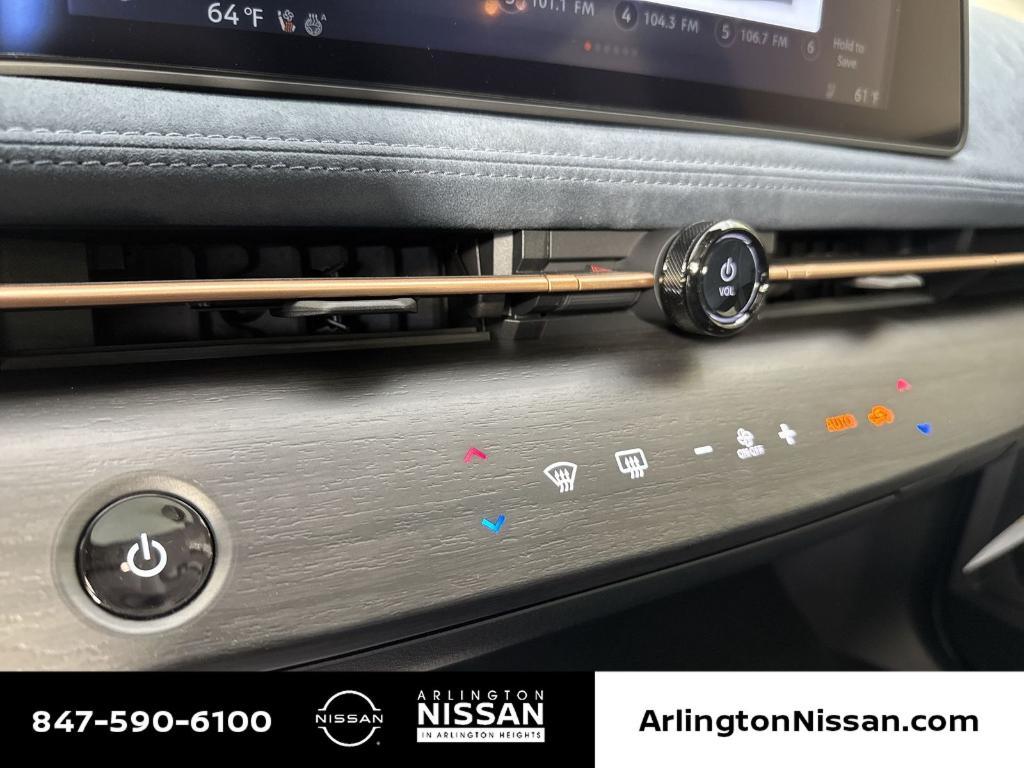 new 2025 Nissan ARIYA car, priced at $46,603