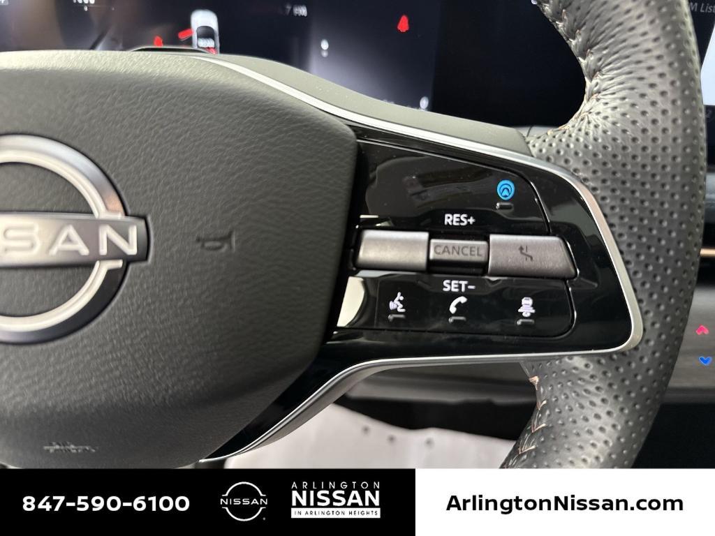 new 2025 Nissan ARIYA car, priced at $46,603
