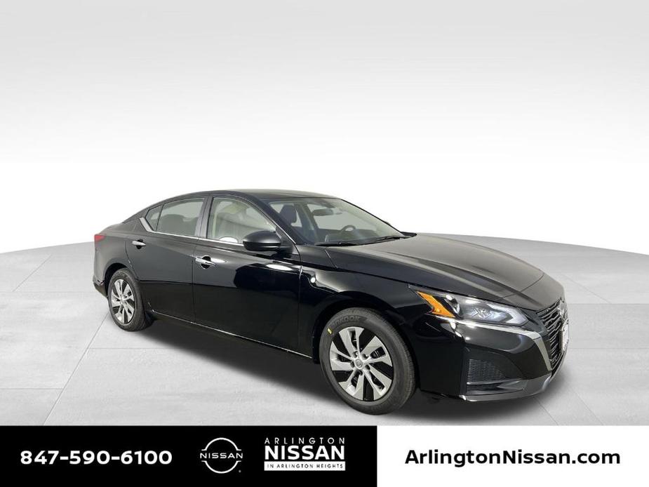 new 2025 Nissan Altima car, priced at $23,124