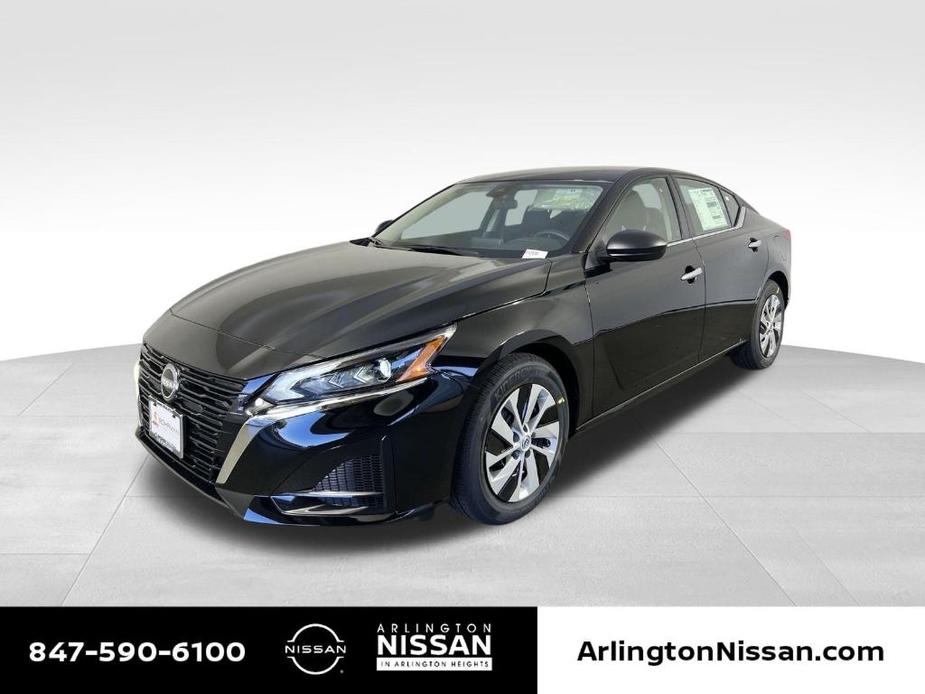 new 2025 Nissan Altima car, priced at $23,124