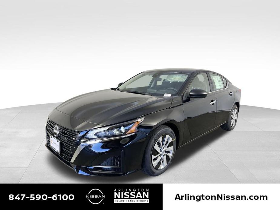 new 2025 Nissan Altima car, priced at $23,124