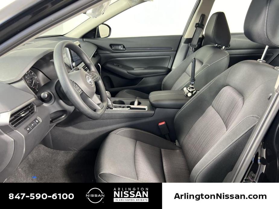 new 2025 Nissan Altima car, priced at $23,124