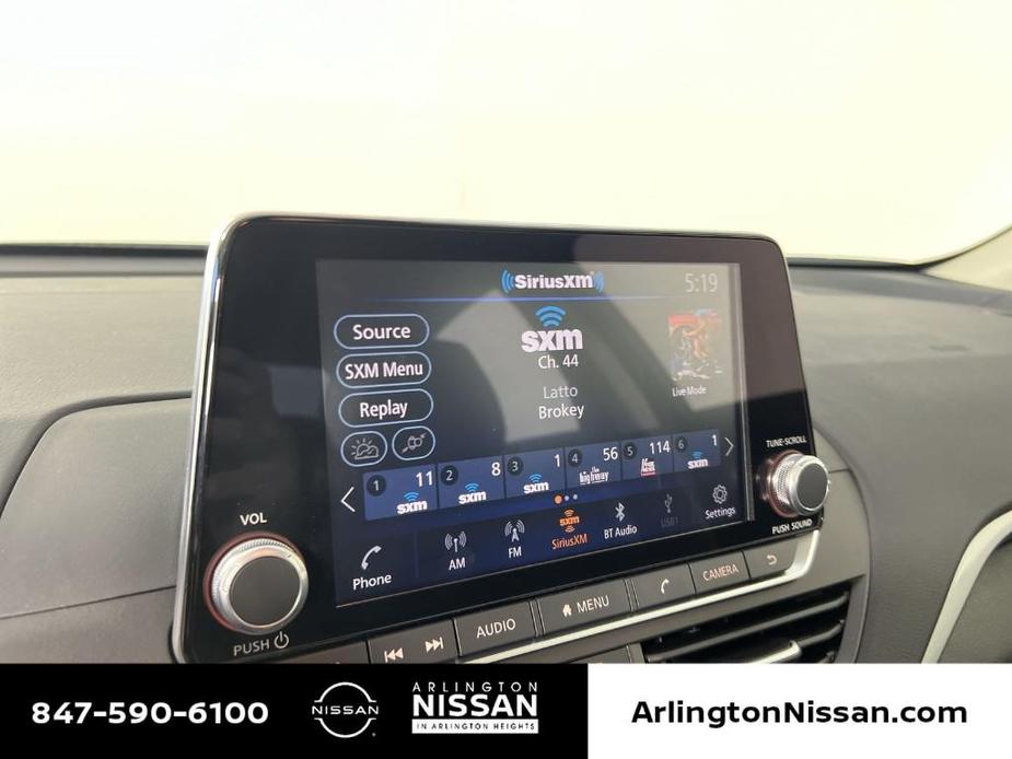 new 2025 Nissan Altima car, priced at $23,124