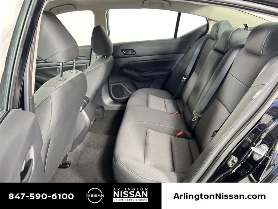 new 2025 Nissan Altima car, priced at $23,124