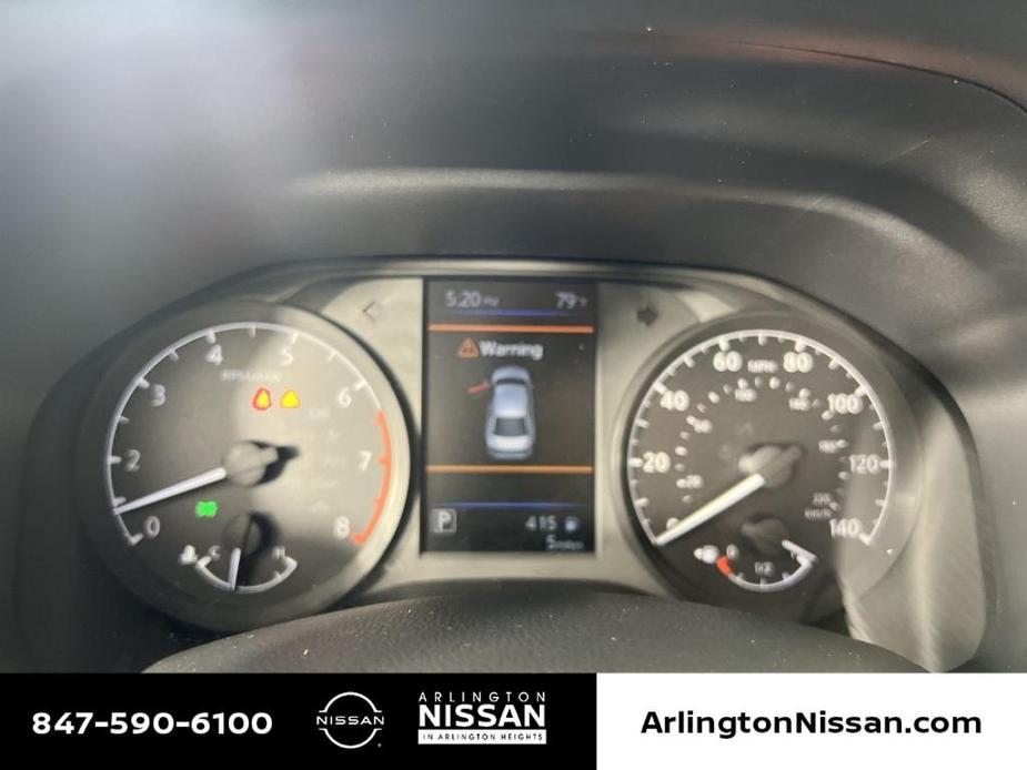 new 2025 Nissan Altima car, priced at $23,124