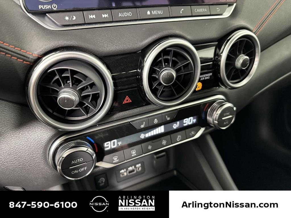 new 2025 Nissan Sentra car, priced at $24,136