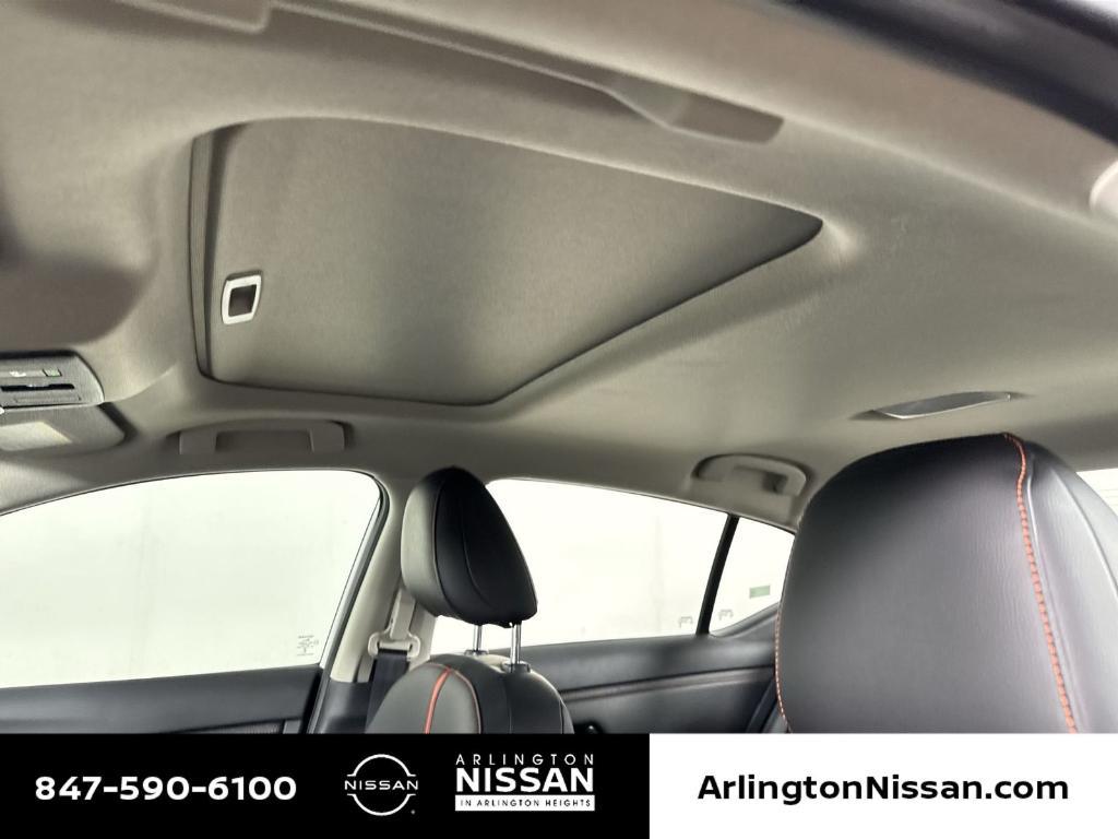 new 2025 Nissan Sentra car, priced at $24,136