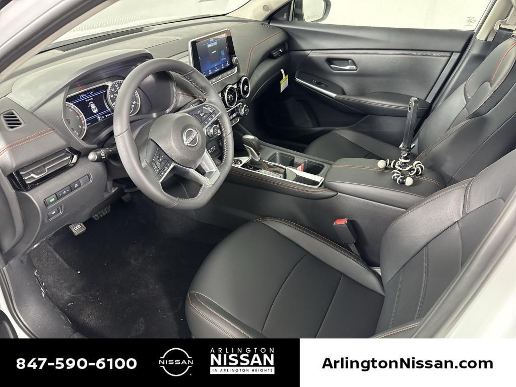 new 2025 Nissan Sentra car, priced at $24,136