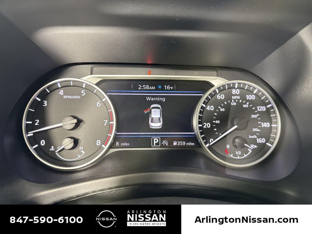 new 2025 Nissan Sentra car, priced at $24,136